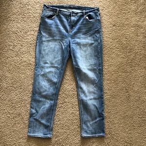 Old navy perfect straight jeans size 14